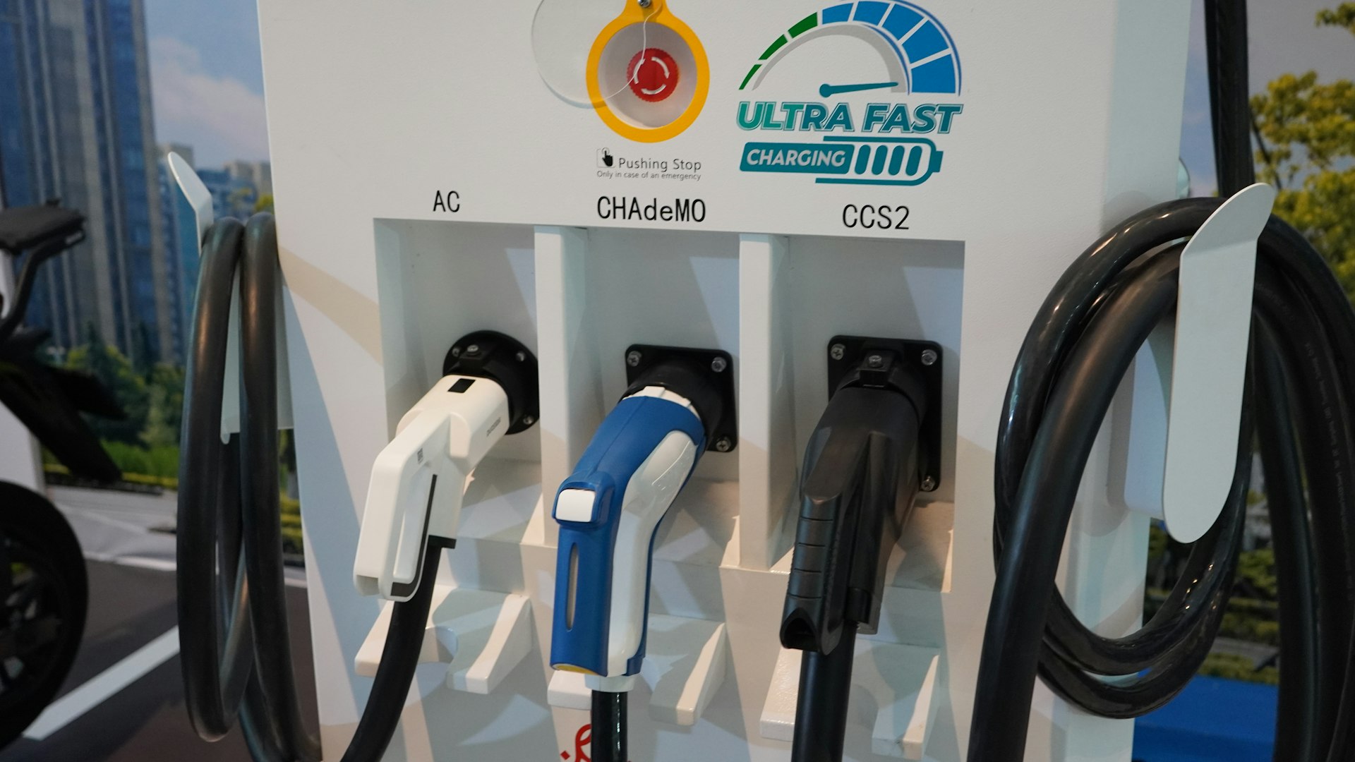 a group of electric charges sitting next to each other