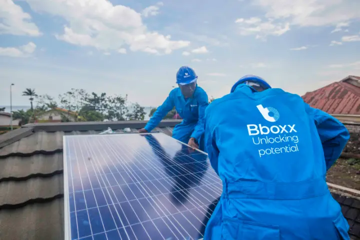 Bboxx solar panel