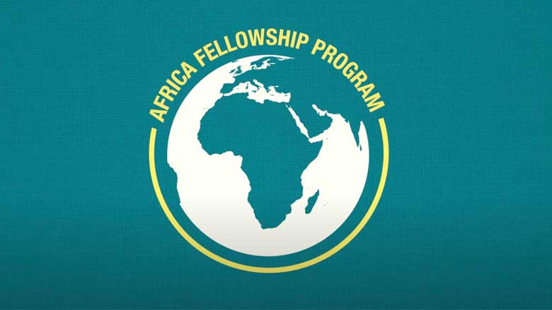 The World Bank Africa Fellowship