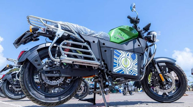 Spiro EV bike