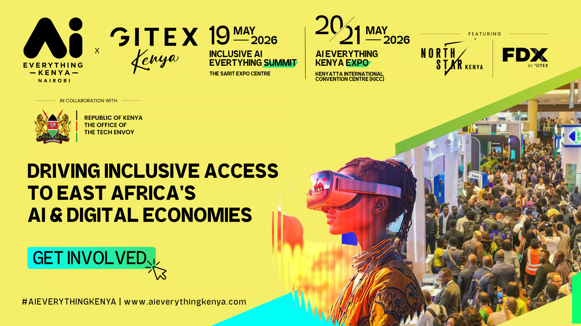 AI Everything Kenya &amp; GITEX Kenya
