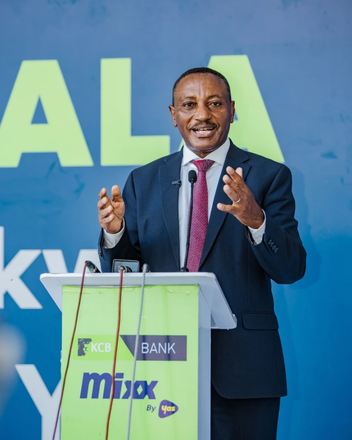 Image of Cosmas Kimario, KCB Bank Tanzania Managing Director