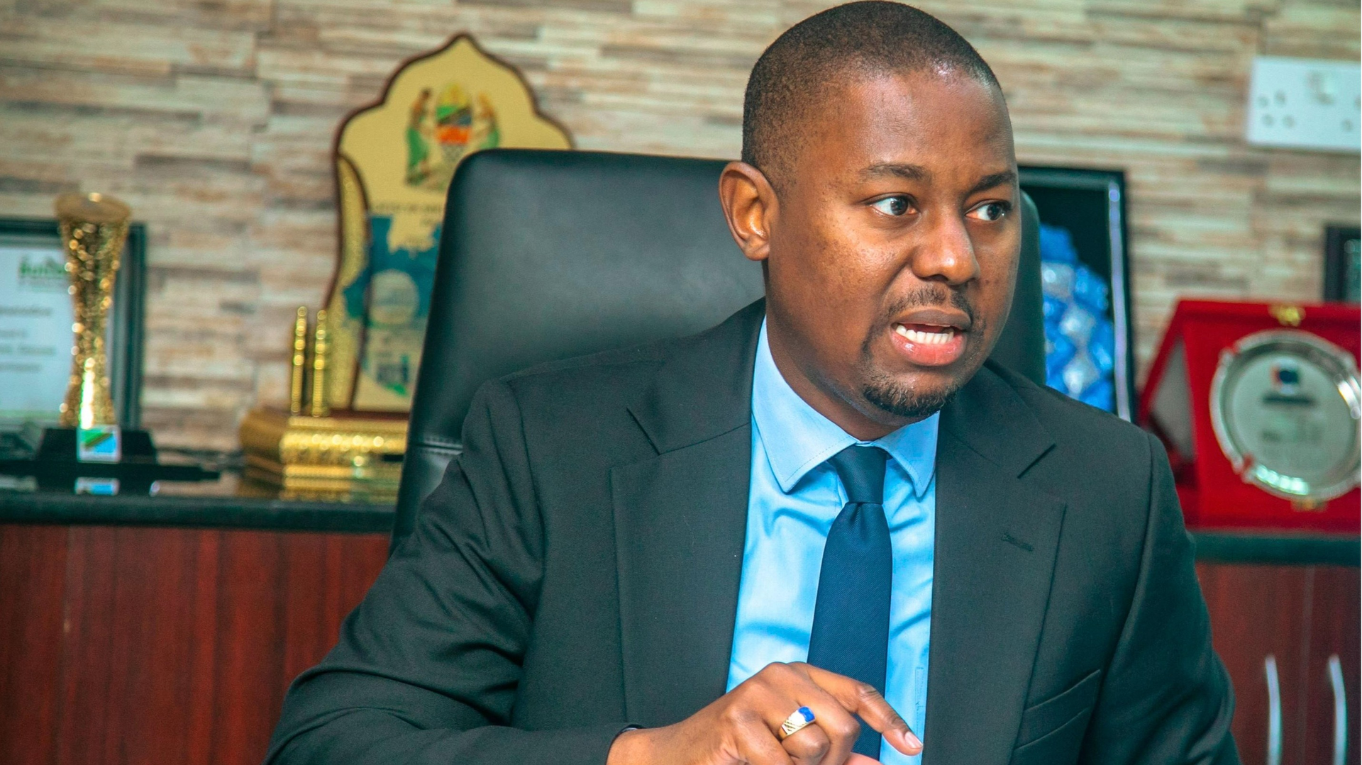 Image of Gilead Teri, Director General of TISEZA