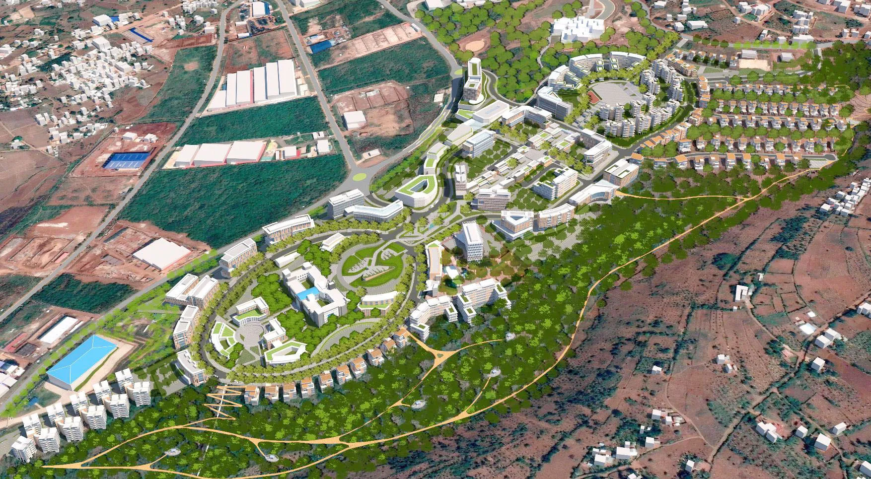 The Green City Kigali 