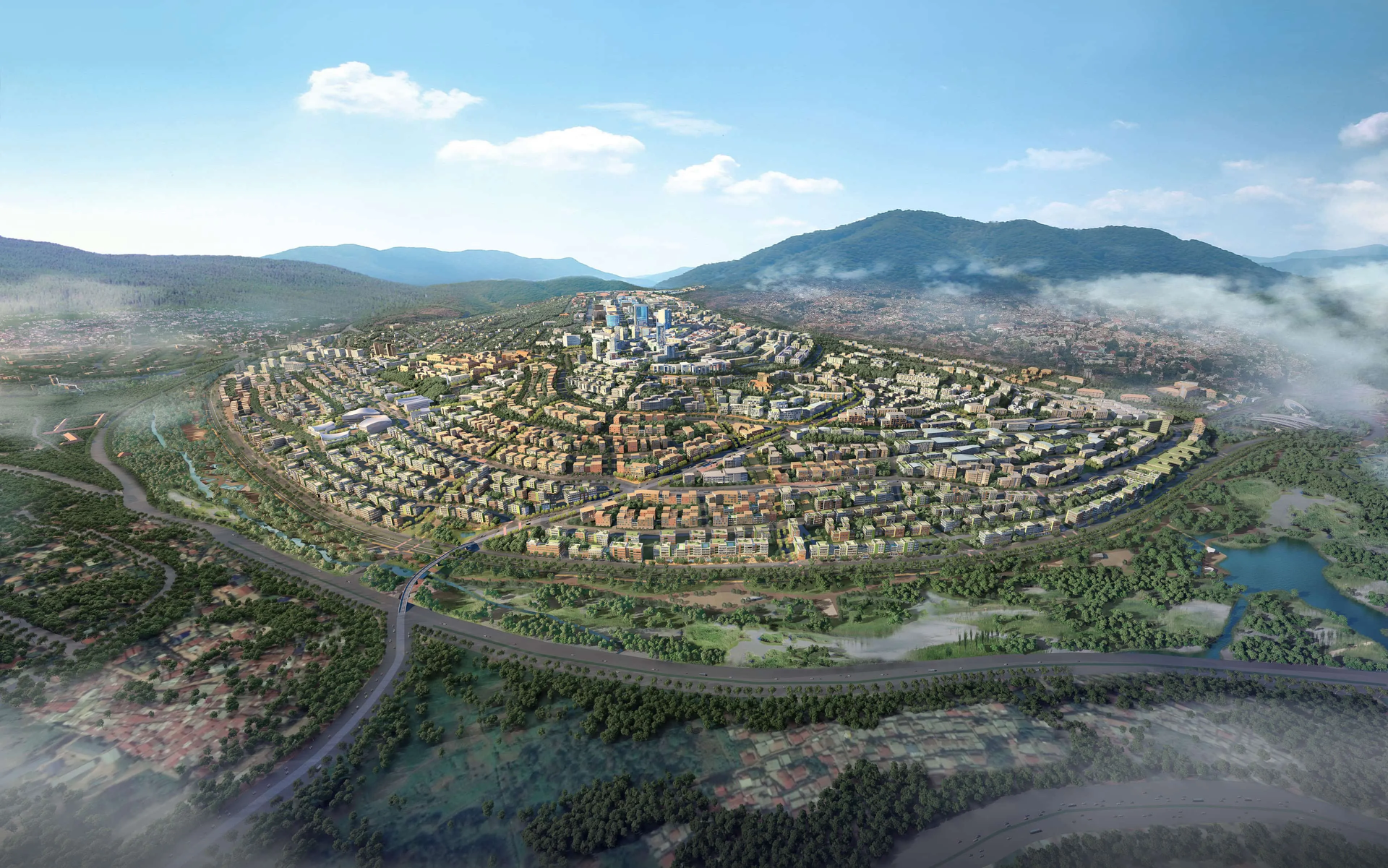 The Green City Kigali 